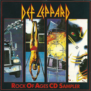 Álbum Rock Of Ages CD Sampler de Def Leppard