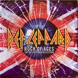 Álbum Rock Of Ages: The Definitive Collection de Def Leppard