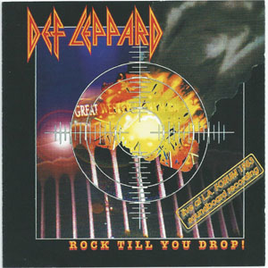 Álbum Rock Till You Drop! de Def Leppard