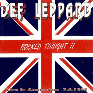 Álbum Rocked Tonight !! de Def Leppard