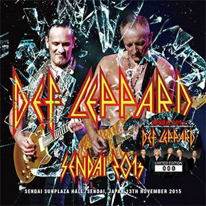 Álbum Sendai 2015 de Def Leppard