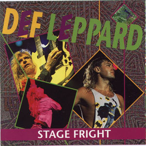 Álbum Stage Fright de Def Leppard