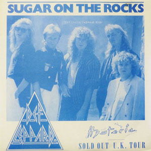 Álbum Sugar On The Rocks de Def Leppard