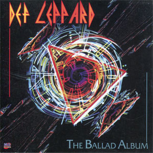 Álbum The Ballad Album de Def Leppard