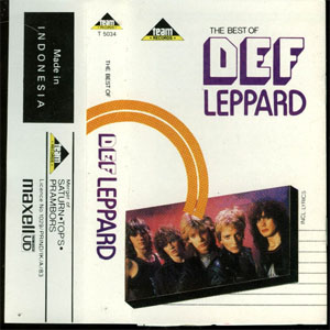 Álbum The Best Of Def Leppard de Def Leppard