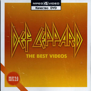 Álbum The Best Videos de Def Leppard
