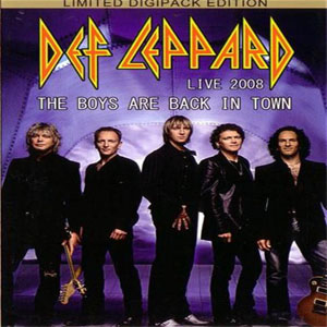 Álbum The Boys Are Back In Town de Def Leppard