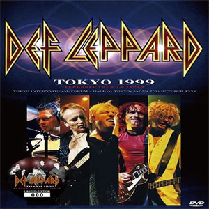 Álbum Tokyo 1999 de Def Leppard
