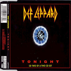 Álbum Tonight de Def Leppard