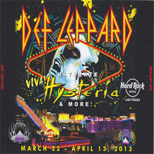 Álbum Ultimate Viva Hysteria! & More de Def Leppard