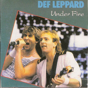 Álbum Under Fire de Def Leppard