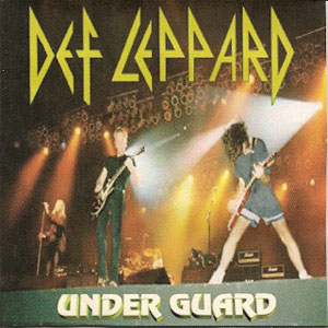 Álbum Under Guard de Def Leppard
