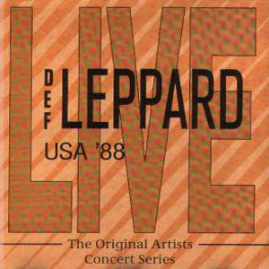 Álbum USA '88 de Def Leppard