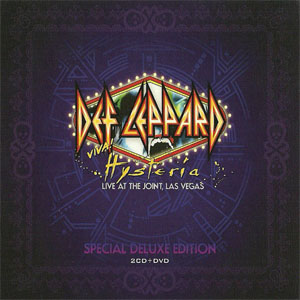 Álbum Viva! Hysteria - Live At The Joint, Las Vegas de Def Leppard