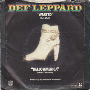 Álbum Wasted de Def Leppard