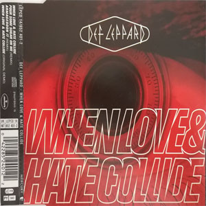 Álbum When Love & Hate Collide de Def Leppard