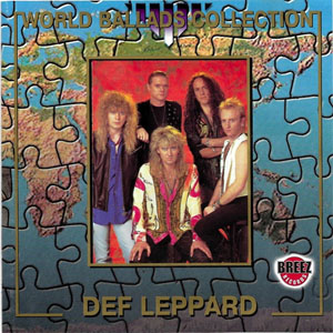 Álbum World Ballads Collection de Def Leppard