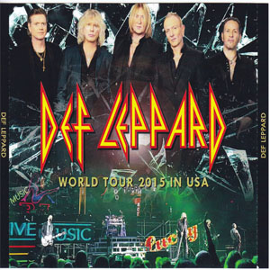 Álbum World Tour 2015 In USA de Def Leppard