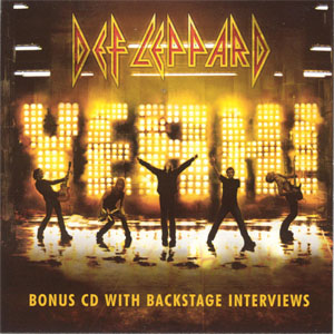Álbum Yeah! Bonus CD With Backstage Interviews de Def Leppard