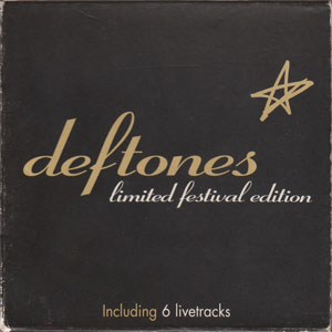 Álbum Limited Festival Edition de Deftones