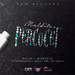 Álbum Maldito Percocet  de Delio y Misterio