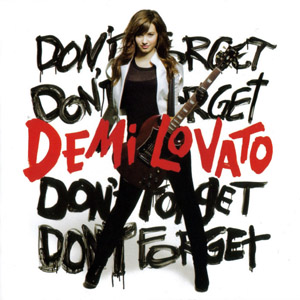 Álbum Don't Forget de Demi Lovato
