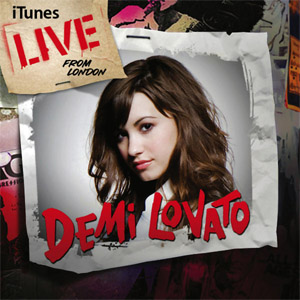 Álbum Itunes Live From London de Demi Lovato