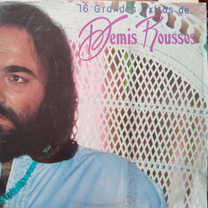 Álbum 16 Grandes Éxitos de Demis Roussos