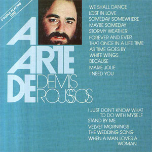 Álbum A Arte De Demis Roussos de Demis Roussos