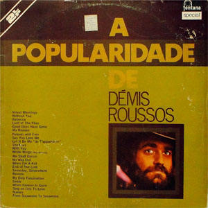 Álbum A Popularidade de Demis Roussos de Demis Roussos