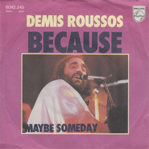 Álbum Because de Demis Roussos