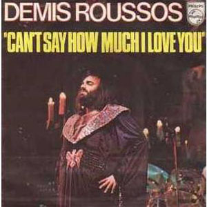 Álbum Can't Say How Much I Love You de Demis Roussos
