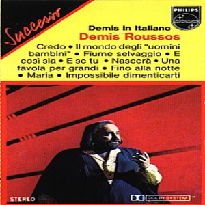 Álbum Demis In Italiano de Demis Roussos