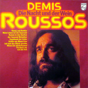 Álbum Die Nacht Und Der Wein de Demis Roussos