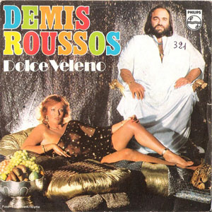 Álbum Dolce Veleno de Demis Roussos