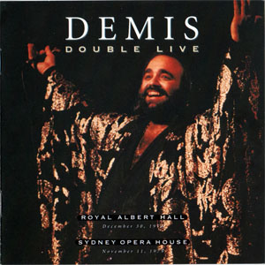 Álbum Double Live de Demis Roussos