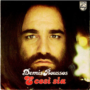 Álbum E Così Sia de Demis Roussos