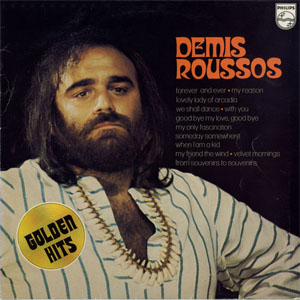 Álbum Golden Hits de Demis Roussos