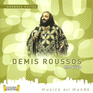 Álbum Grandes Éxitos En Vivo de Demis Roussos