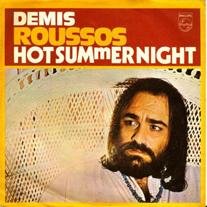 Álbum Hot Summer Night de Demis Roussos