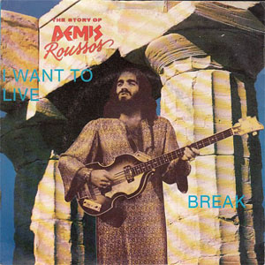 Álbum I Want To Live de Demis Roussos