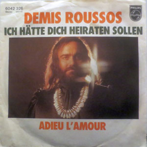 Álbum Ich Hätte Dich Heiraten Sollen de Demis Roussos