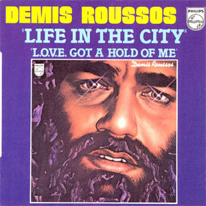 Álbum Life In The City de Demis Roussos
