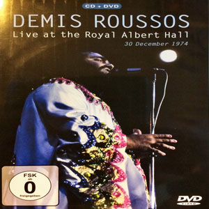 Álbum Live At The Royal Albert Hall de Demis Roussos