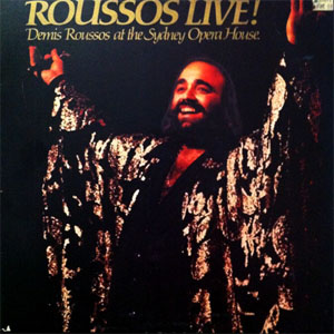 Álbum Live! At The Sydney Opera House de Demis Roussos