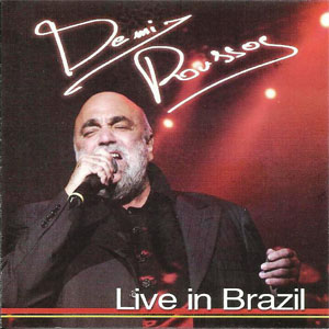 Álbum Live In Brazil de Demis Roussos