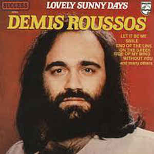 Álbum Lovely Sunny Days de Demis Roussos