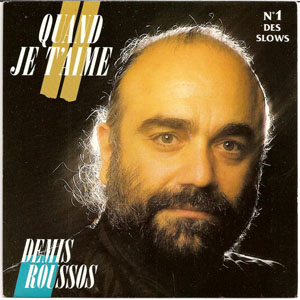 Álbum Quand Je T'aime de Demis Roussos