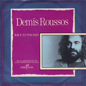 Álbum Race To The End de Demis Roussos