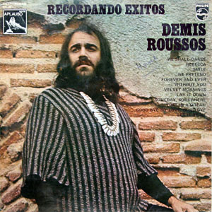 Álbum Recordando Éxitos de Demis Roussos